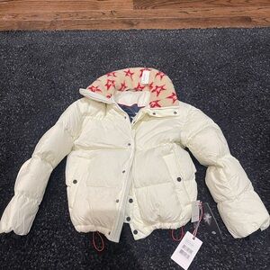 PERFECT MOMENT | White JoJo Ski Jacket